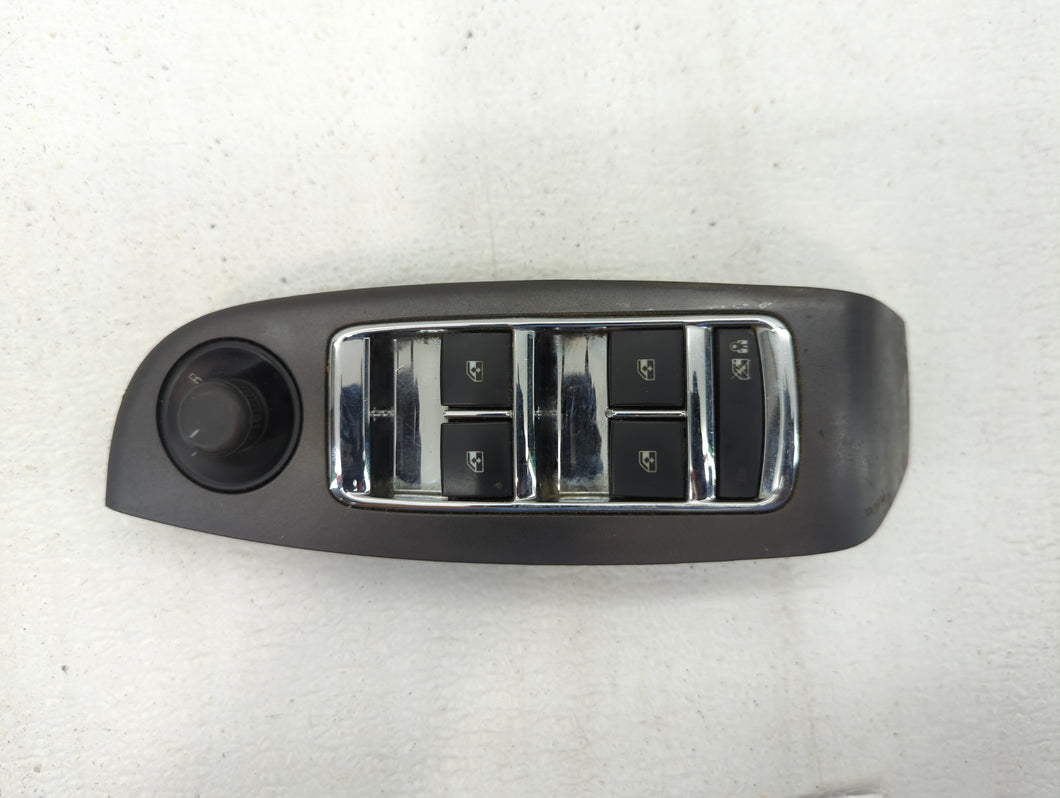 2013 Chevrolet Malibu Master Power Window Switch Replacement Driver Side Left P/N:22823883 22891087 Fits 2011 2012 2014 2015 OEM Used Auto Parts