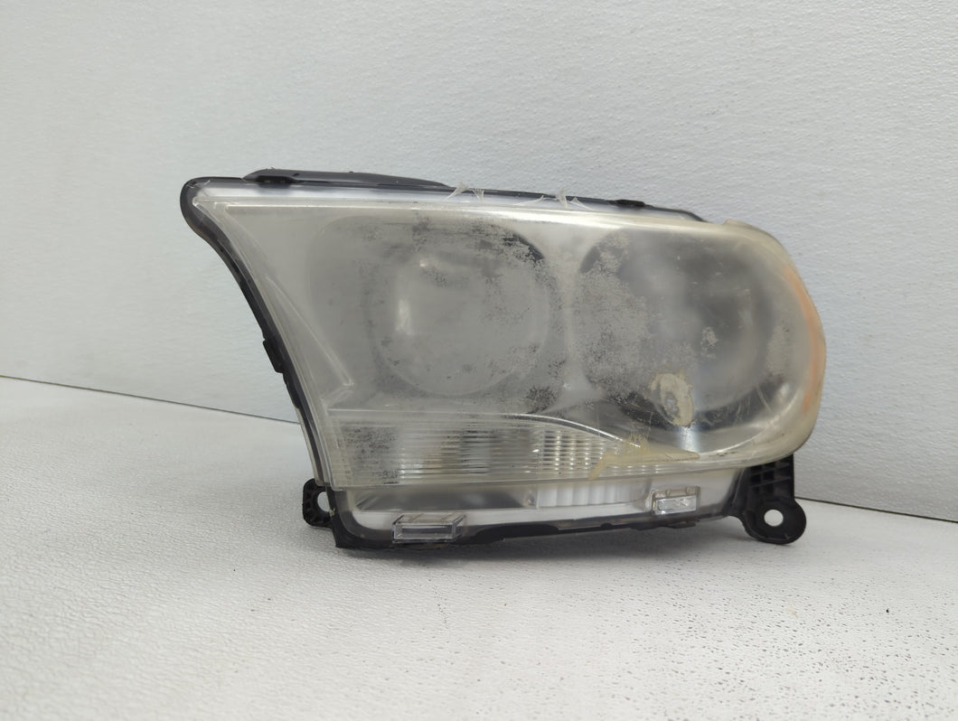 2011-2013 Dodge Durango Driver Left Oem Head Light Headlight Lamp