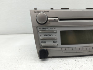 2010-2011 Toyota Camry Radio AM FM Cd Player Receiver Replacement P/N:86120-06480 Fits 2010 2011 OEM Used Auto Parts