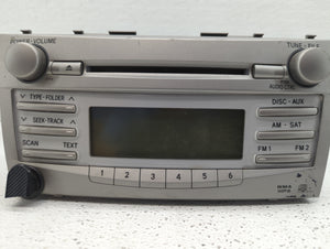 2010-2011 Toyota Camry Radio AM FM Cd Player Receiver Replacement P/N:86120-06480 Fits 2010 2011 OEM Used Auto Parts