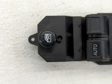 2001-2005 Honda Civic Master Power Window Switch Replacement Driver Side Left P/N:83593-S5AA-9010-M1 Fits 2001 2002 2003 2004 2005 OEM Used Auto Parts