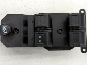 2001-2005 Honda Civic Master Power Window Switch Replacement Driver Side Left P/N:83593-S5AA-9010-M1 Fits 2001 2002 2003 2004 2005 OEM Used Auto Parts