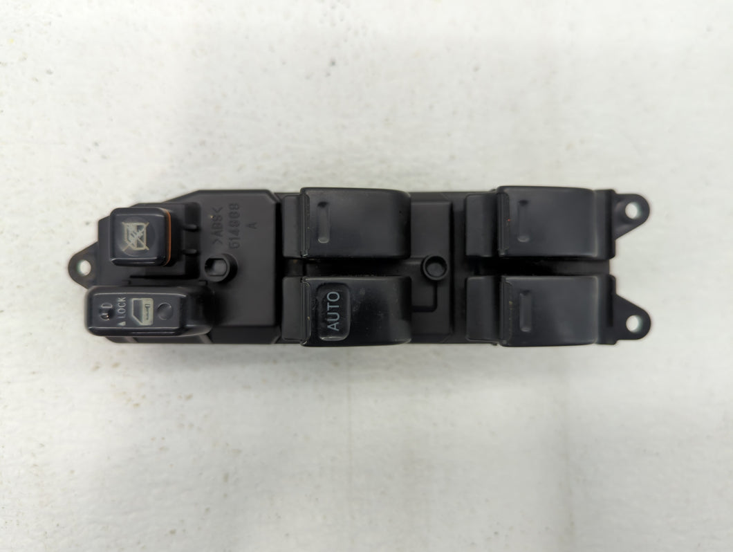 2004-2010 Toyota Sienna Master Power Window Switch Replacement Driver Side Left P/N:74232-AA050 74231-AA060 Fits OEM Used Auto Parts