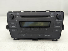 2010-2011 Toyota Prius Radio AM FM Cd Player Receiver Replacement P/N:86120-47290 Fits 2010 2011 OEM Used Auto Parts