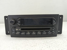 2004-2008 Chrysler Pacifica Radio AM FM Cd Player Receiver Replacement P/N:P05094564AB P05094564AD Fits 2004 2005 2006 2007 2008 OEM Used Auto Parts