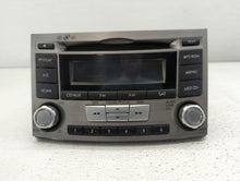 2012-2014 Subaru Legacy Radio AM FM Cd Player Receiver Replacement P/N:86201AJ66A 86201AJ61A Fits 2012 2013 2014 OEM Used Auto Parts