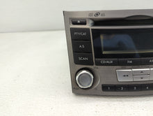 2012-2014 Subaru Legacy Radio AM FM Cd Player Receiver Replacement P/N:86201AJ66A 86201AJ61A Fits 2012 2013 2014 OEM Used Auto Parts