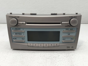 2007-2009 Toyota Camry Radio AM FM Cd Player Receiver Replacement P/N:86120-33890 86120-06181 Fits 2007 2008 2009 OEM Used Auto Parts
