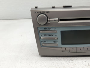 2007-2009 Toyota Camry Radio AM FM Cd Player Receiver Replacement P/N:86120-33890 86120-06181 Fits 2007 2008 2009 OEM Used Auto Parts