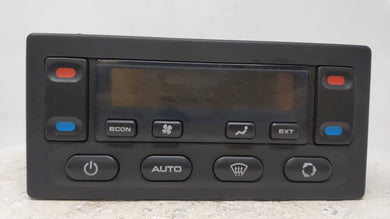 2003 Land Rover Discovery Climate Control Module Temperature AC/Heater Replacement Fits OEM Used Auto Parts - Oemusedautoparts1.com