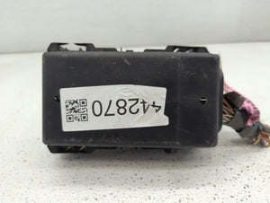 2011-2013 Ford Fiesta Fusebox Fuse Box Panel Relay Module P/N:AE8T-14A003-AA 7171-3330-30 Fits 2011 2012 2013 OEM Used Auto Parts