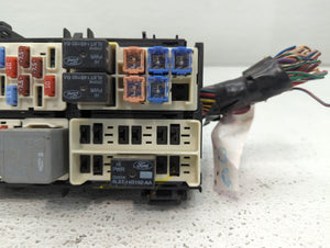 2011-2013 Ford Fiesta Fusebox Fuse Box Panel Relay Module P/N:AE8T-14A003-AA 7171-3330-30 Fits 2011 2012 2013 OEM Used Auto Parts