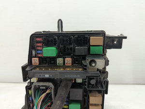 2013 Hyundai Sonata Fusebox Fuse Box Panel Relay Module P/N:91200-3Q205 91850-3S310 Fits 2011 2012 2014 OEM Used Auto Parts