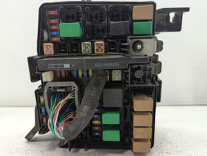 2013 Hyundai Sonata Fusebox Fuse Box Panel Relay Module P/N:91200-3Q205 91850-3S310 Fits 2011 2012 2014 OEM Used Auto Parts