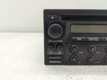 1998-2000 Honda Accord Radio AM FM Cd Player Receiver Replacement P/N:39101-S82-A230-M1 39101-S82-A220-M1 Fits 1998 1999 2000 OEM Used Auto Parts