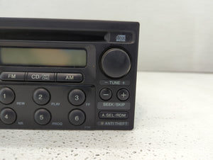 1998-2000 Honda Accord Radio AM FM Cd Player Receiver Replacement P/N:39101-S82-A230-M1 39101-S82-A220-M1 Fits 1998 1999 2000 OEM Used Auto Parts