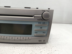2007-2009 Toyota Camry Radio AM FM Cd Player Receiver Replacement P/N:86120-33891 86120-33890 Fits 2007 2008 2009 OEM Used Auto Parts