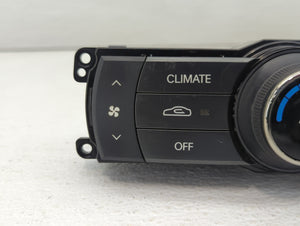 2009-2012 Hyundai Genesis Climate Control Module Temperature AC/Heater Replacement P/N:97250-2M561 95490-2M080 Fits OEM Used Auto Parts