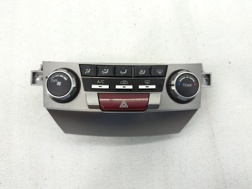 2010-2014 Subaru Legacy Climate Control Module Temperature AC/Heater Replacement P/N:72311 AJ08A 72311 AL11A Fits OEM Used Auto Parts