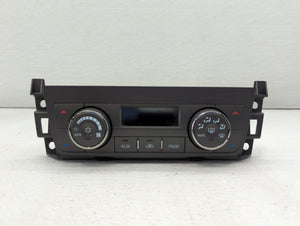 2007-2011 Cadillac Dts Climate Control Module Temperature AC/Heater Replacement P/N:15791557 25839377 Fits OEM Used Auto Parts