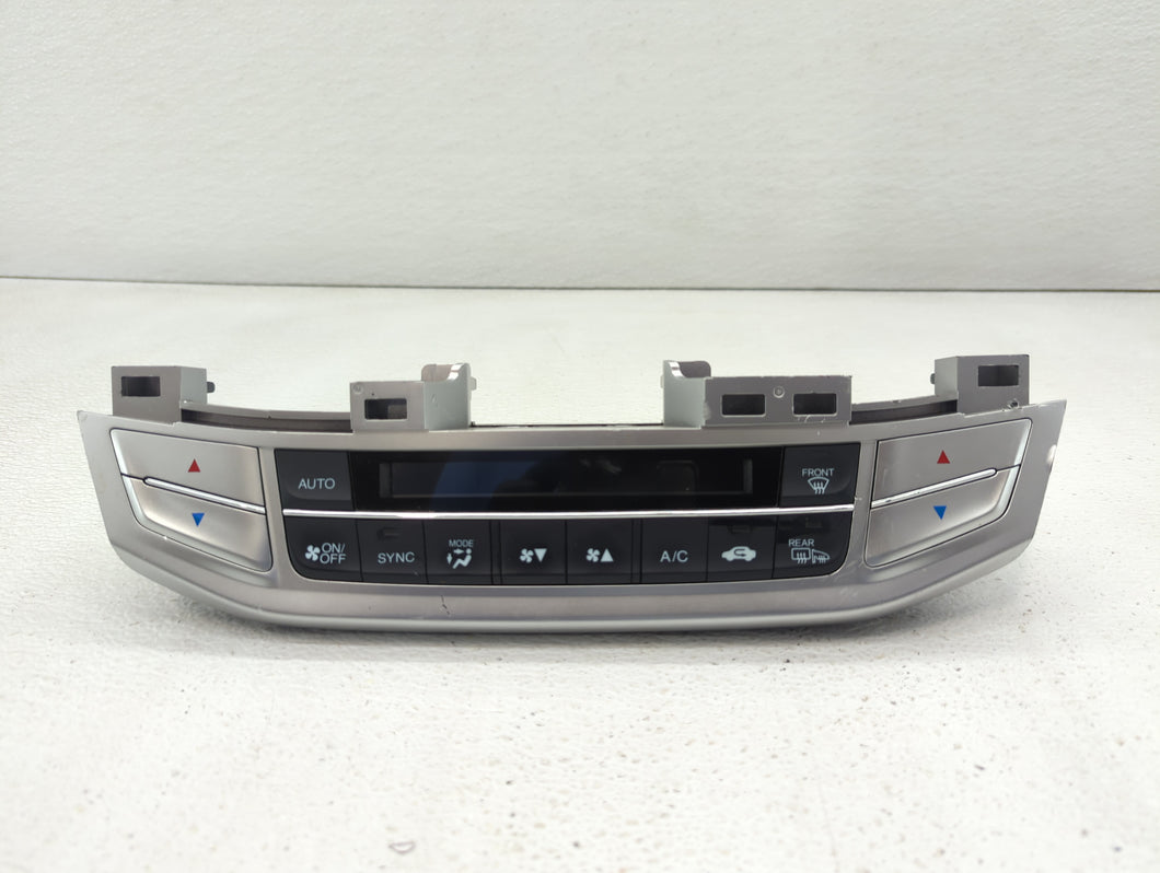 2013-2015 Honda Accord Climate Control Module Temperature AC/Heater Replacement P/N:79600 T2F A611 M1 79600 T2F A411 M1 Fits OEM Used Auto Parts