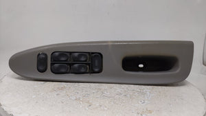 1997 Ford Escort Master Power Window Switch Replacement Driver Side Left P/N:XS4K-54202A09-AAW Fits OEM Used Auto Parts - Oemusedautoparts1.com