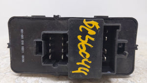 2000 Chevrolet Impala Master Power Window Switch Replacement Driver Side Left P/N:901-001 016 Fits OEM Used Auto Parts - Oemusedautoparts1.com