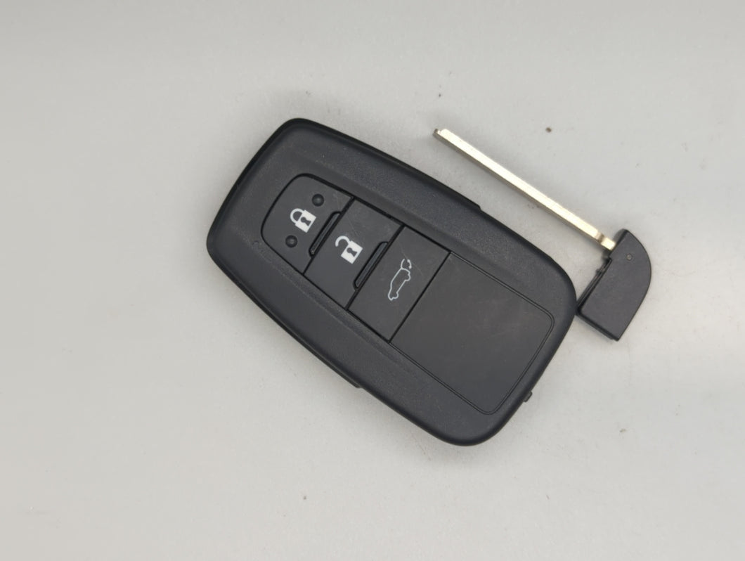 Toyota Rav4 Keyless Entry Remote Fob CNC ID: H-20715 3 buttons
