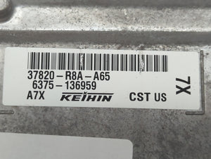 2013-2015 Acura Rdx PCM Engine Computer ECU ECM PCU OEM P/N:37820-R8A-A65 37820-R8A-A66 Fits 2013 2014 2015 OEM Used Auto Parts
