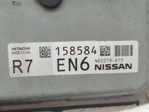 2015-2017 Nissan Quest PCM Engine Computer ECU ECM PCU OEM P/N:NEC019-615 NEC011-646 Fits 2015 2016 2017 OEM Used Auto Parts