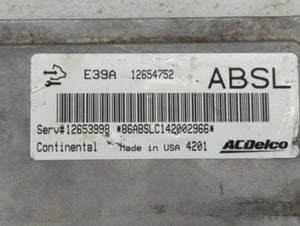 2013-2015 Cadillac Ats PCM Engine Computer ECU ECM PCU OEM P/N:12653998 12654752 Fits 2013 2014 2015 2016 OEM Used Auto Parts