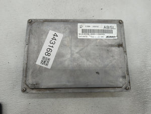 2013-2015 Cadillac Ats PCM Engine Computer ECU ECM PCU OEM P/N:12653998 12654752 Fits 2013 2014 2015 2016 OEM Used Auto Parts