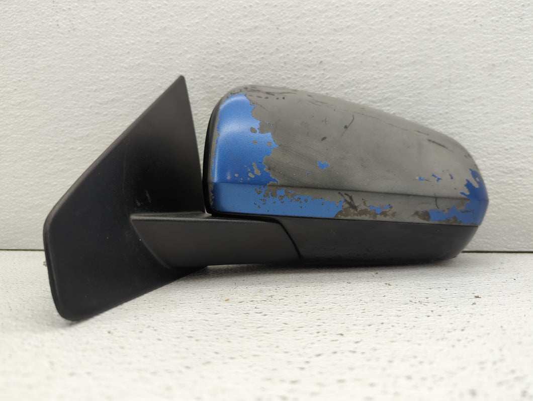 2013-2014 Dodge Avenger Side Mirror Replacement Driver Left View Door Mirror P/N:E11026011 Fits 2013 2014 OEM Used Auto Parts