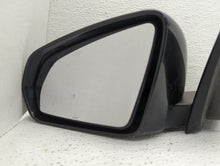 2013-2014 Dodge Avenger Side Mirror Replacement Driver Left View Door Mirror P/N:E11026011 Fits 2013 2014 OEM Used Auto Parts