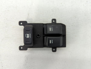 2011-2012 Hyundai Genesis Master Power Window Switch Replacement Driver Side Left P/N:202008375 Fits 2011 2012 OEM Used Auto Parts