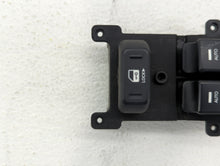 2011-2012 Hyundai Genesis Master Power Window Switch Replacement Driver Side Left P/N:202008375 Fits 2011 2012 OEM Used Auto Parts