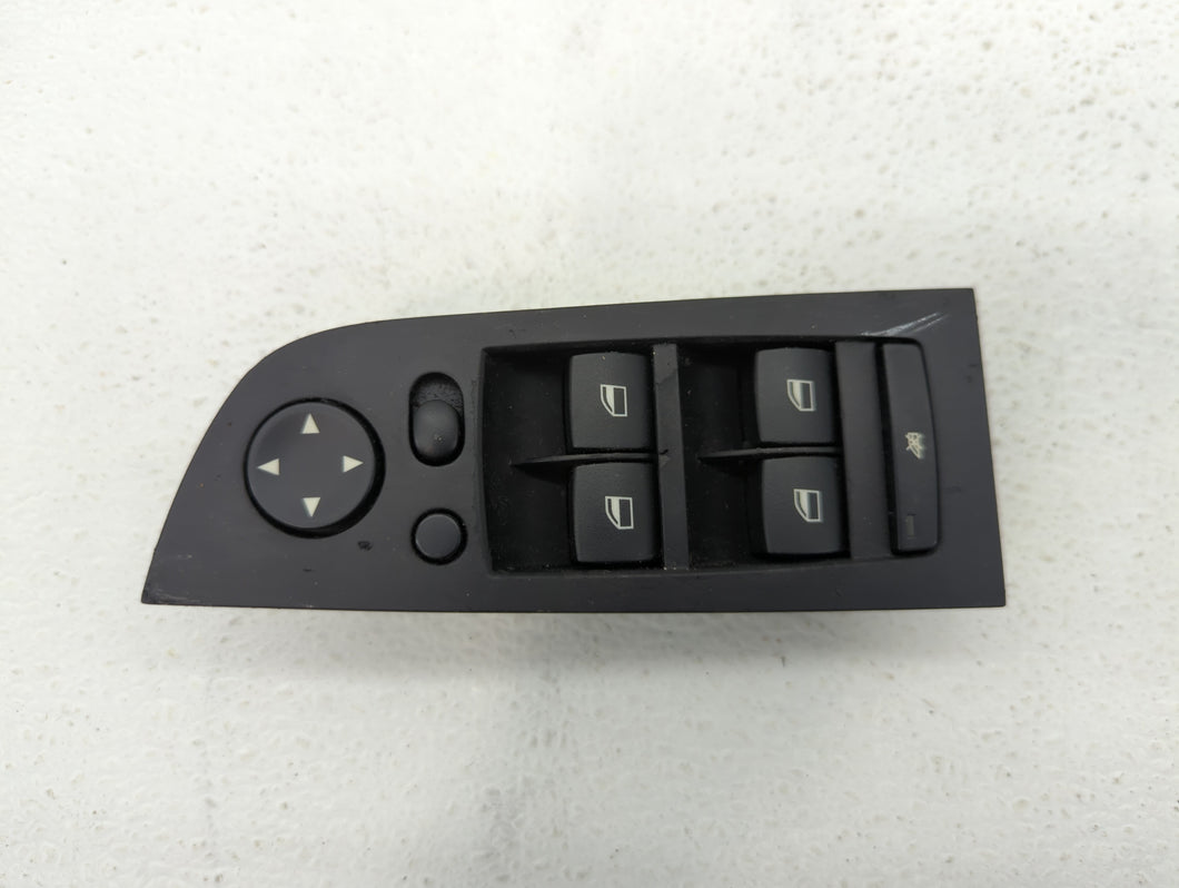 2007 Bmw 328i Master Power Window Switch Replacement Driver Side Left P/N:6948632-06 Fits OEM Used Auto Parts