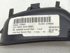 2012-2018 Ford Focus Master Power Window Switch Replacement Driver Side Left P/N:1085502X 2748228 Fits OEM Used Auto Parts