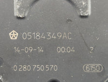 2015 Dodge Caravan Throttle Body P/N:05184349AE 05184349AC Fits 2011 2012 2013 2014 2016 2017 2018 2019 2020 2021 2022 OEM Used Auto Parts