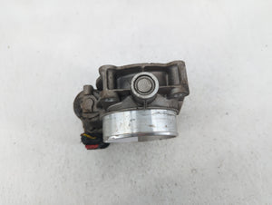 2012-2015 Cadillac Cts Throttle Body P/N:12670981AA 12632172BA Fits 2012 2013 2014 2015 2016 2017 2018 2019 2020 2021 2022 OEM Used Auto Parts