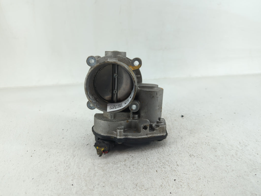 2010-2012 Ford Fusion Throttle Body P/N:9L8E-BC DS7E-9F991-AF Fits 2009 2010 2011 2012 OEM Used Auto Parts