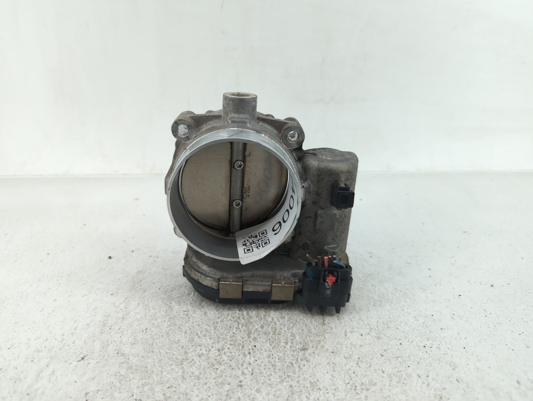 2012-2018 Jeep Wrangler Throttle Body P/N:05184349AE 05184349AC Fits 2011 2012 2013 2014 2015 2016 2017 2018 2019 2020 2021 2022 OEM Used Auto Parts