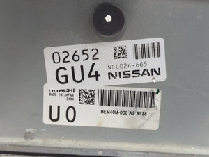 2018-2020 Nissan Rogue PCM Engine Computer ECU ECM PCU OEM P/N:NEC024-665 NEC039-642 Fits 2018 2019 2020 OEM Used Auto Parts