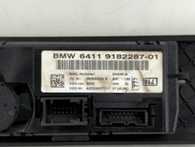 2007-2009 Bmw 335i Climate Control Module Temperature AC/Heater Replacement P/N:6411 9199260-01 6411 9199260-03 Fits OEM Used Auto Parts