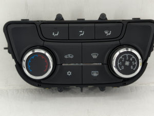 2013-2016 Buick Encore Climate Control Module Temperature AC/Heater Replacement P/N:22944949 22944943 Fits OEM Used Auto Parts