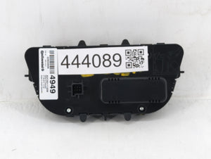 2013-2016 Buick Encore Climate Control Module Temperature AC/Heater Replacement P/N:22944949 22944943 Fits OEM Used Auto Parts