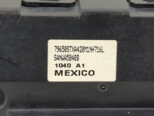 2010-2013 Acura Mdx Climate Control Module Temperature AC/Heater Replacement P/N:79650-STX-A420 Fits 2010 2011 2012 2013 OEM Used Auto Parts