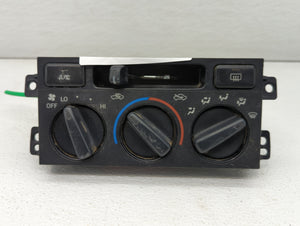 1997-1999 Toyota Camry Climate Control Module Temperature AC/Heater Replacement P/N:040898B 040898A Fits OEM Used Auto Parts - Oemusedautoparts1.com