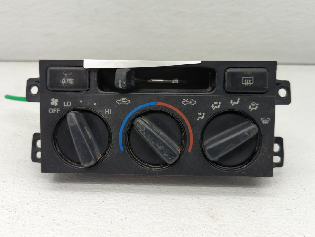 1997-1999 Toyota Camry Climate Control Module Temperature AC/Heater Replacement P/N:040898B 040898A Fits OEM Used Auto Parts - Oemusedautoparts1.com