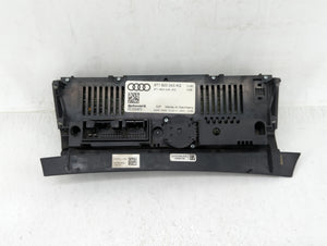 2009-2012 Audi Q5 Climate Control Module Temperature AC/Heater Replacement P/N:8T1 820 043 AA 8T1 820 043 AK Fits OEM Used Auto Parts